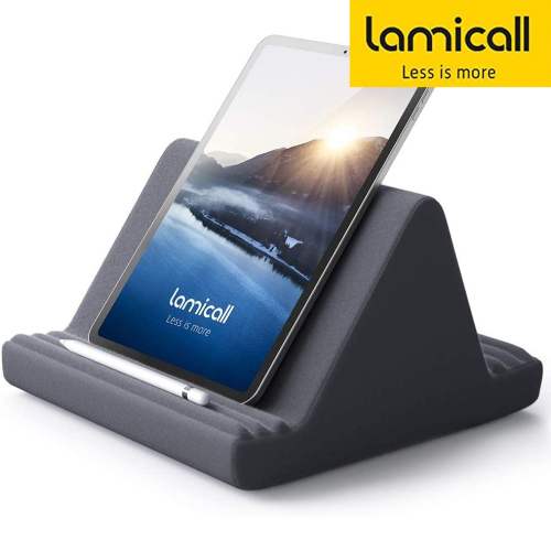 Lamicall 美日亞馬遜熱 枕頭支架 手機支架 平板支架 多角度可調 絨毛仿皮舒服材質