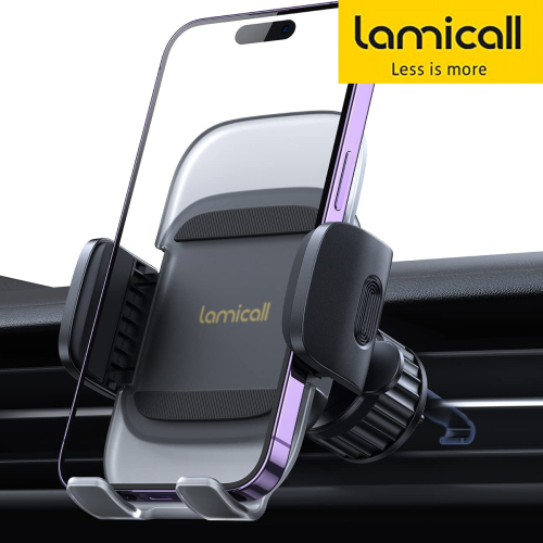 Lamicall 美日亞馬遜熱銷 車載手機架 風扇型手機支架 導航支架 360度可調