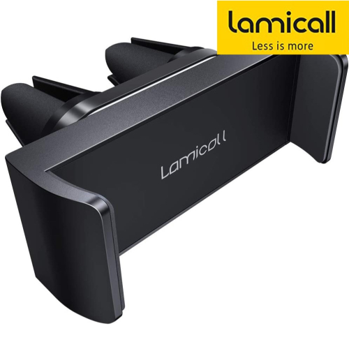 Lamicall 汽車手機支架 車用手機架 手機導航車架 汽車手機架 出風口支架 360度旋轉 美日亞馬遜熱銷
