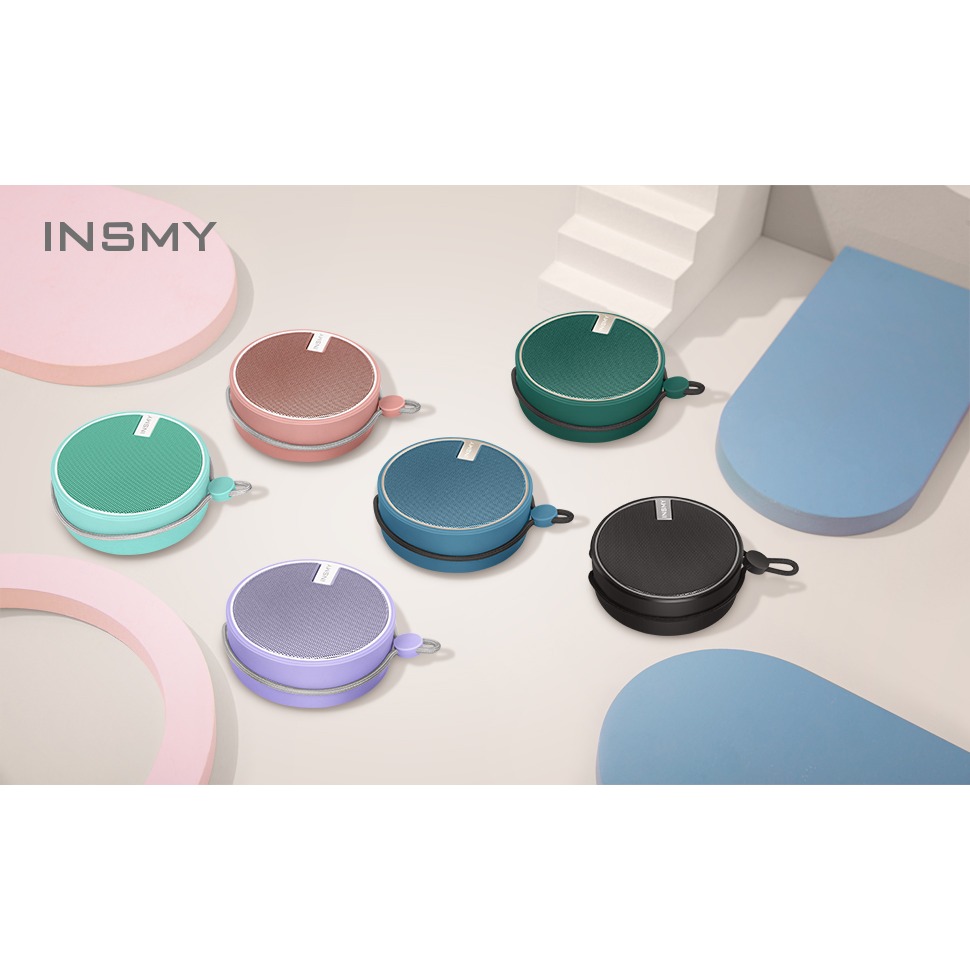 COMISO+INSMY 亞馬遜熱銷 戶外 防水藍芽喇叭 防水藍芽音響 IPX7 迷你藍芽喇叭 戶外專用 5W-細節圖7