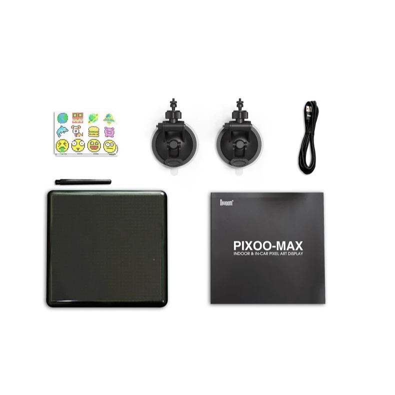 Divoom Pixoo-Max 32 LED像素相框 電子相框 電子時鐘 桌上擺件 生日禮物 男友禮物-細節圖7