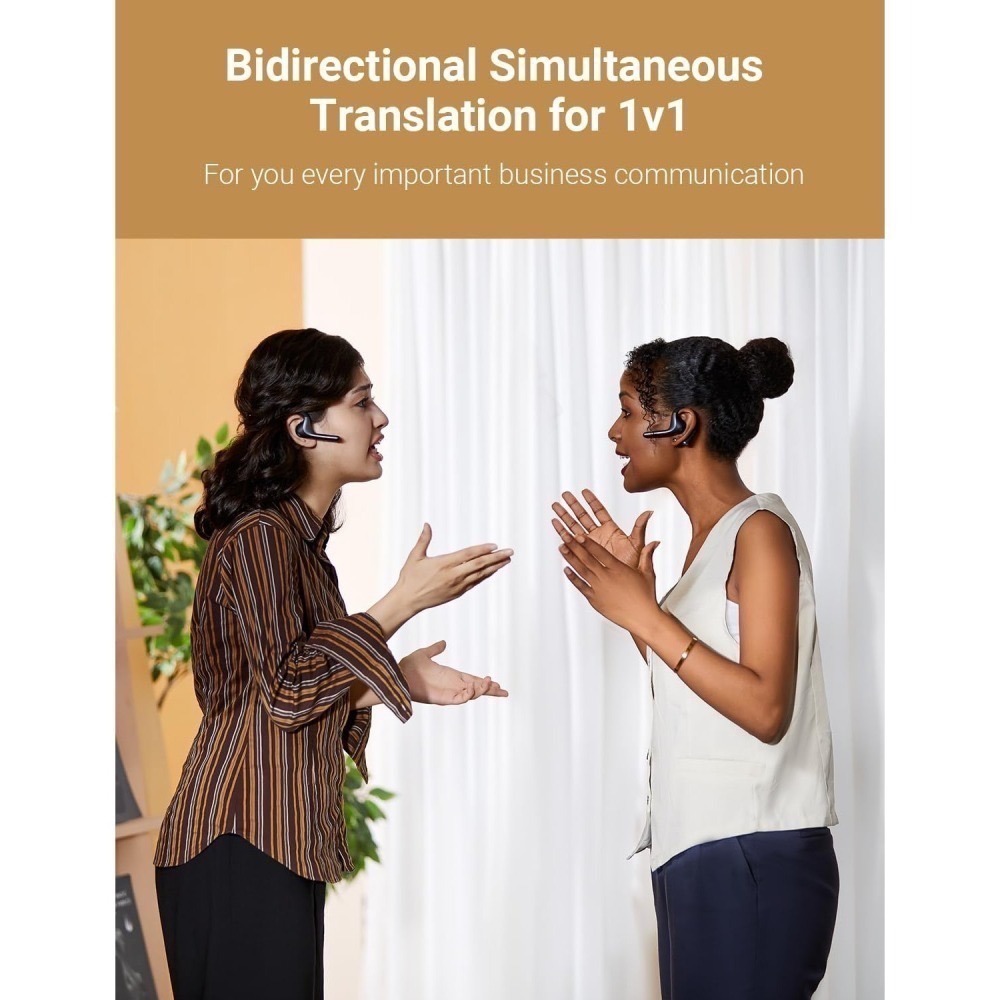 Timekettle 全新未拆封 時空壺W4Pro 會議翻譯 即時翻譯 視頻翻譯 翻譯機 40國外語-細節圖4