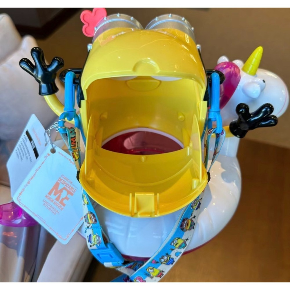 北京環球影城 夏日小小兵 爆米花桶-細節圖2