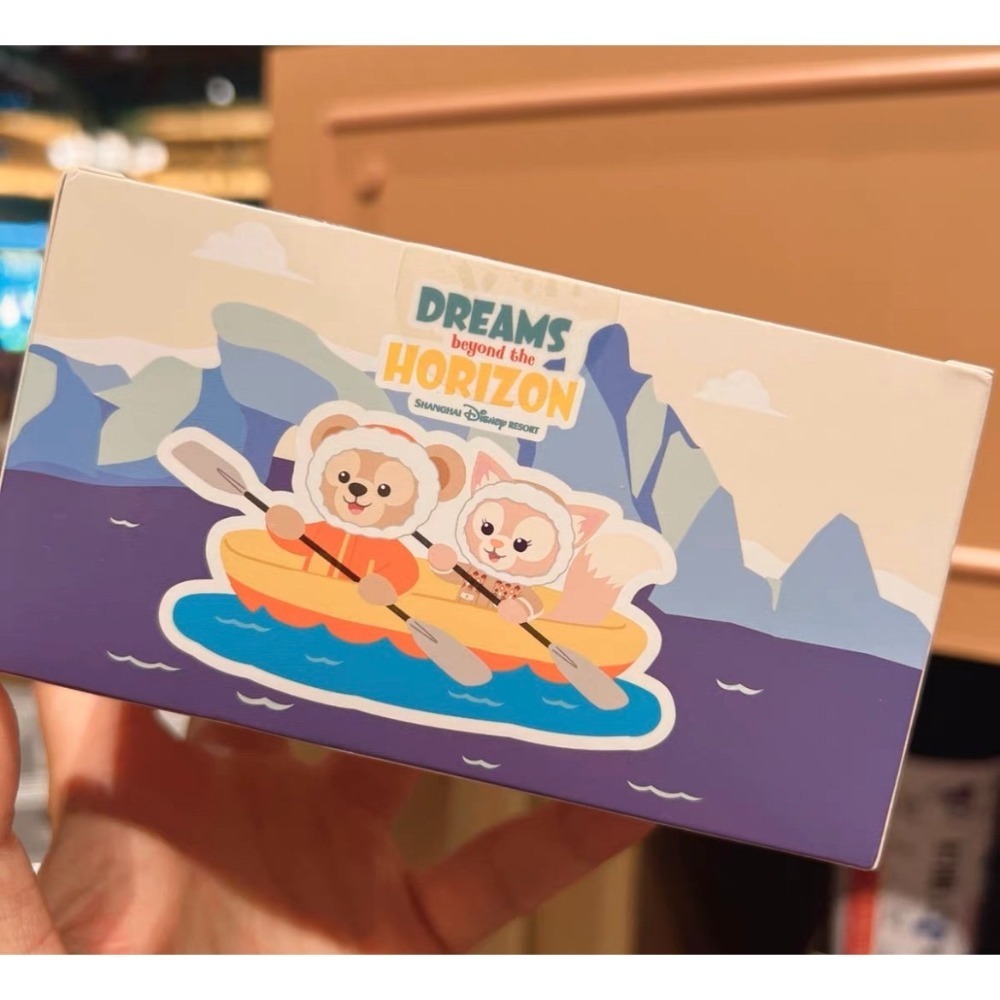 特價 上海迪士尼 小夢想 擺設 貝兒 達菲-細節圖2