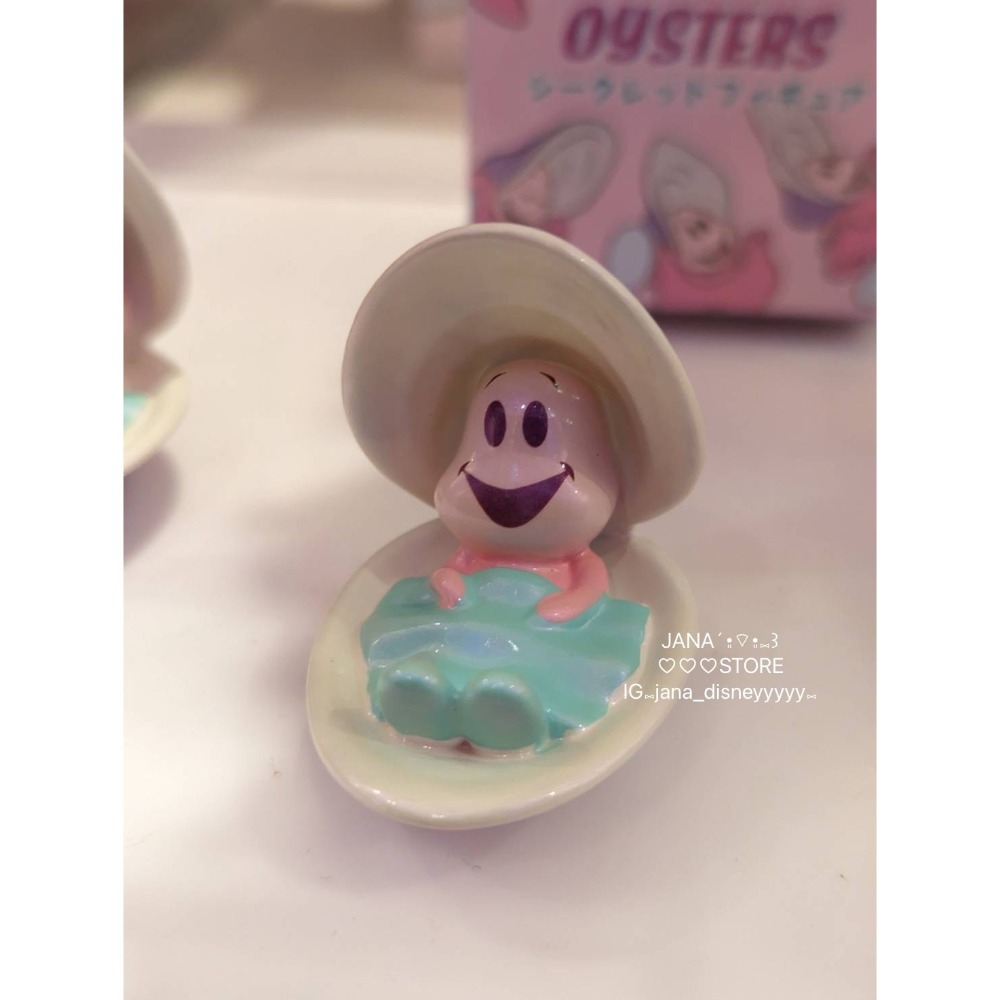 日本 迪士尼shop 小牡蠣 盲盒-細節圖4