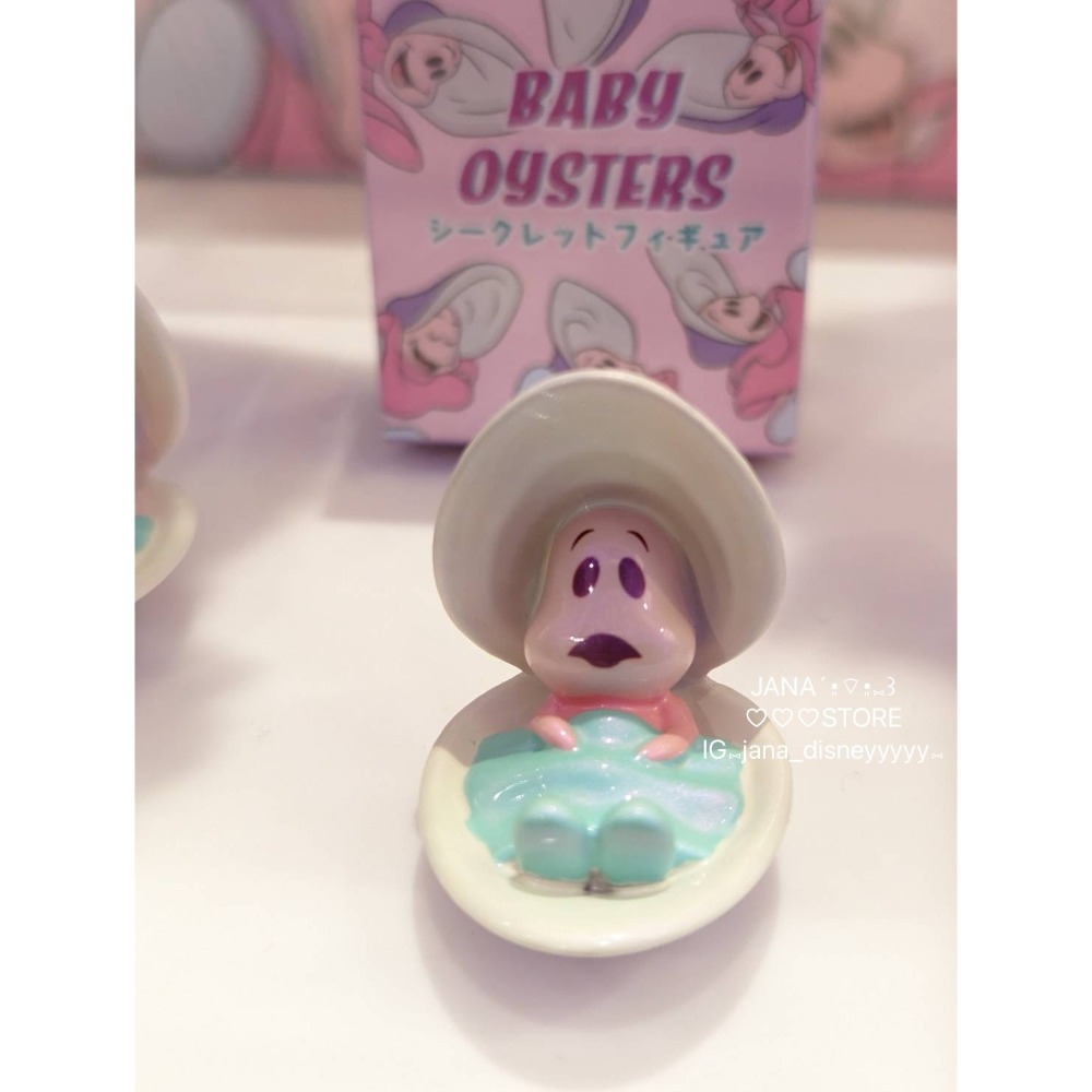日本 迪士尼shop 小牡蠣 盲盒-細節圖5