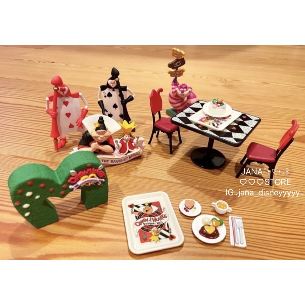 特價 東京迪士尼 盲盒 愛麗絲  一組六款-細節圖3