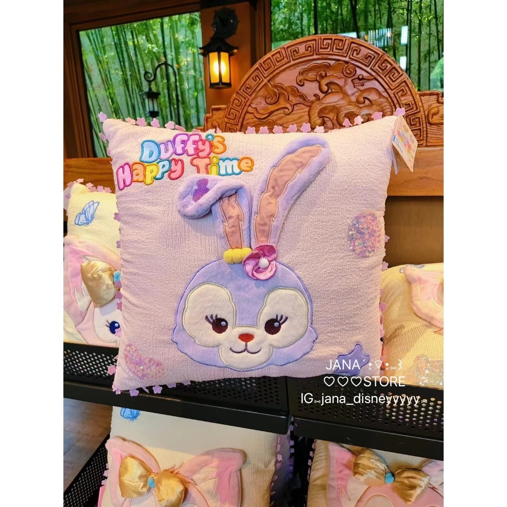 上海迪士尼 貝兒 Linabell 抱枕-細節圖2