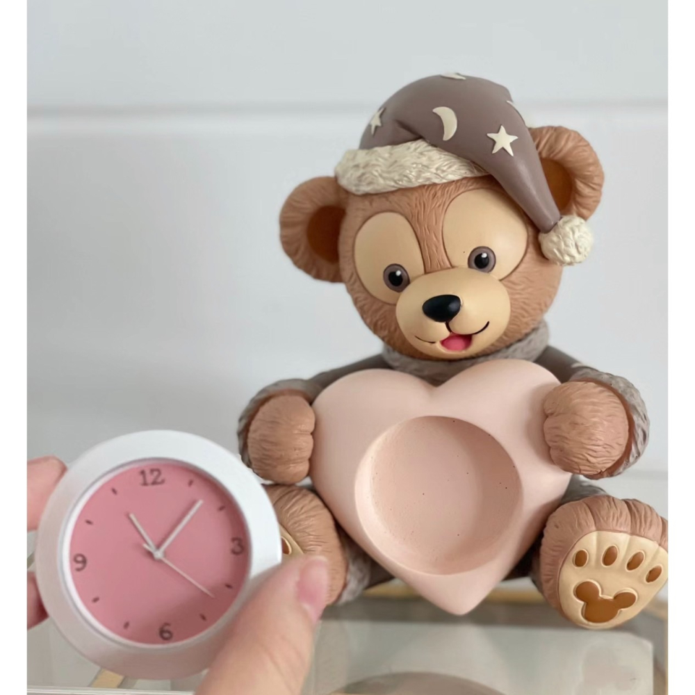 超級特價 上海迪士尼 達菲時鐘-細節圖3