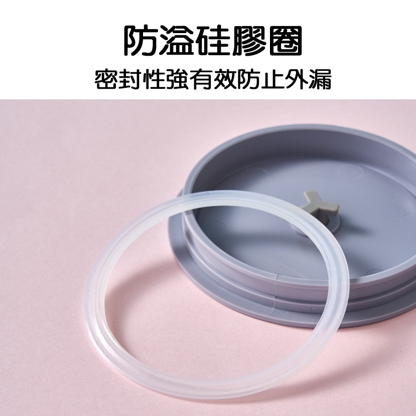 316不鏽鋼保溫餐杯 早餐杯 麥片杯 不鏽鋼內瞻 方便攜帶 附湯匙-細節圖7