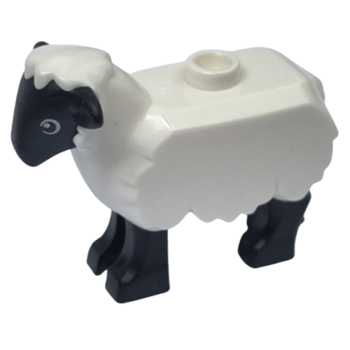 Lego 黑白綿羊