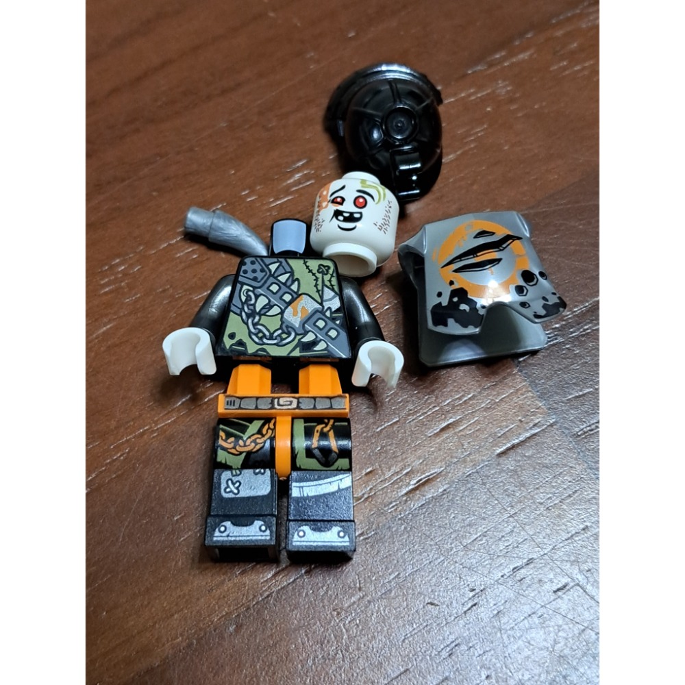 Lego 70653 忍者獵龍反派-細節圖2