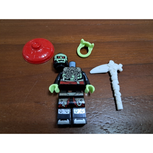 Lego 71787 白骨獵人(手持骨頭鐮刀)