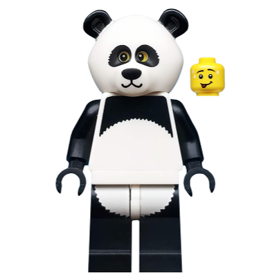 Lego 熊貓人（二手）