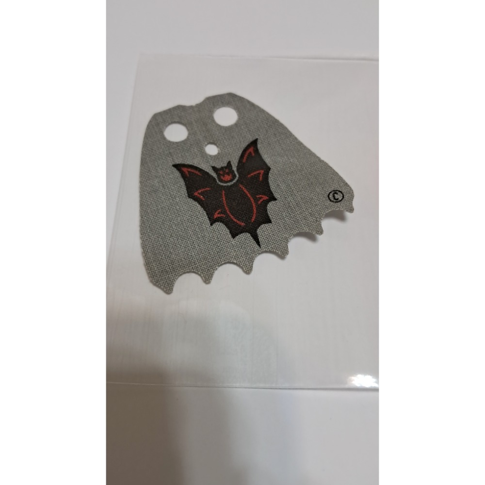 Lego 舊版蝙蝠、蜘蛛披風-細節圖2