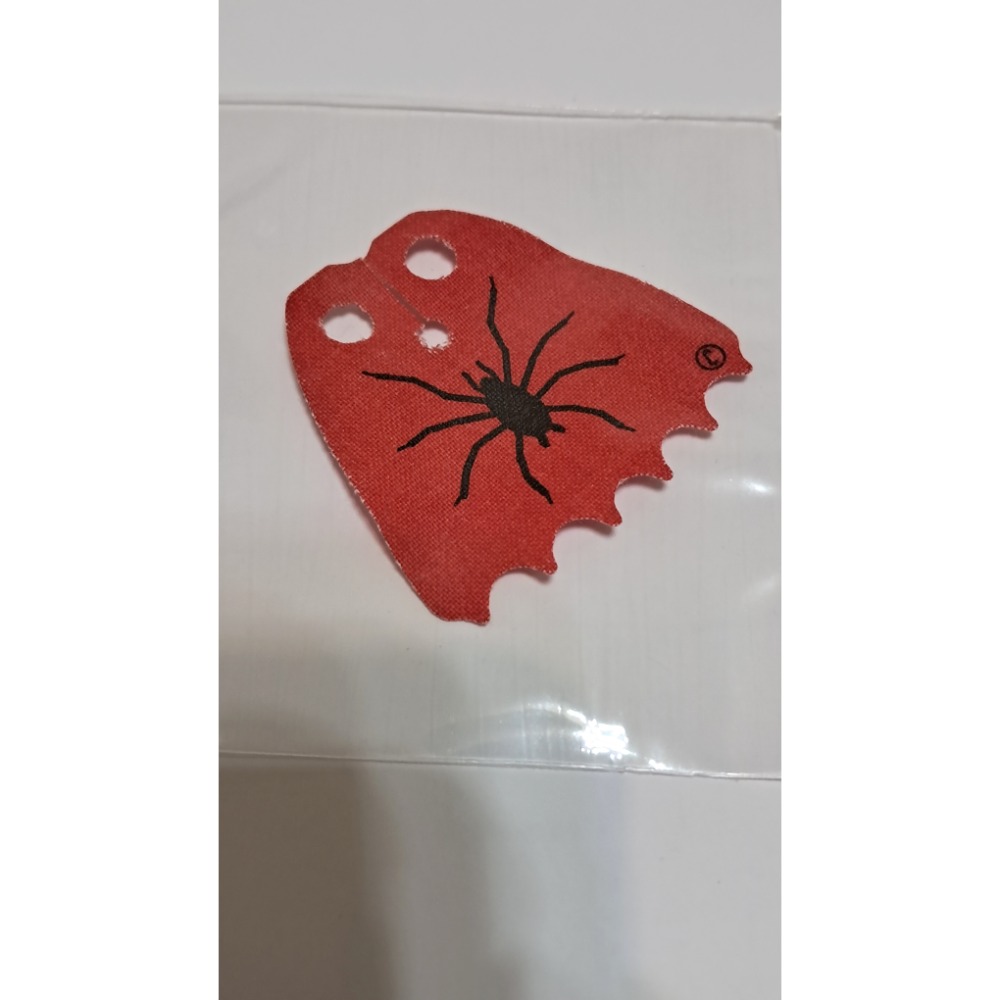 Lego 舊版蝙蝠、蜘蛛披風-細節圖3