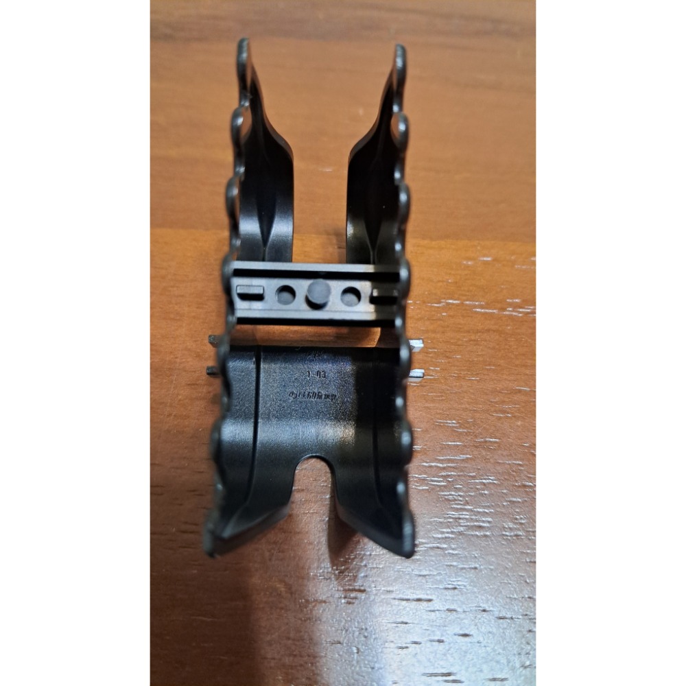 Lego 純黑素色馬袍-細節圖3