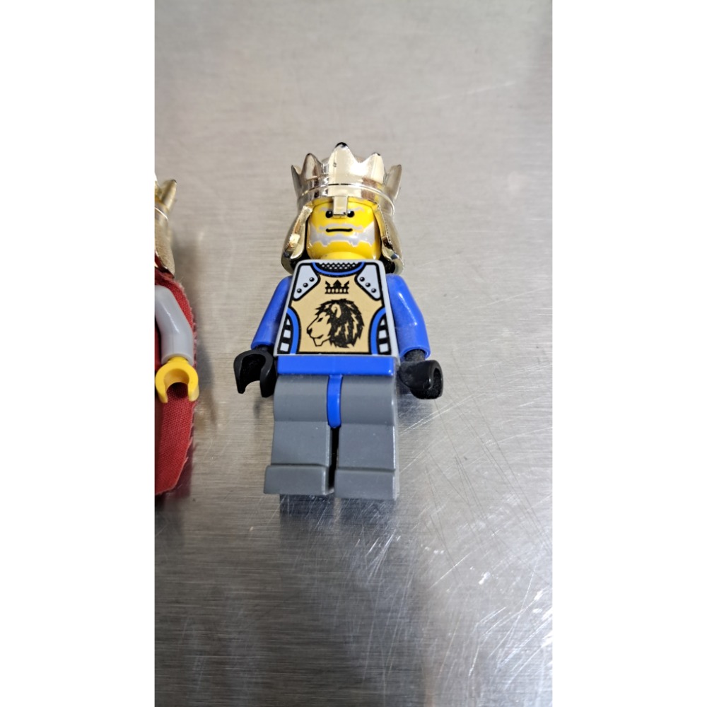 Lego 二手城堡獅軍人偶-細節圖2