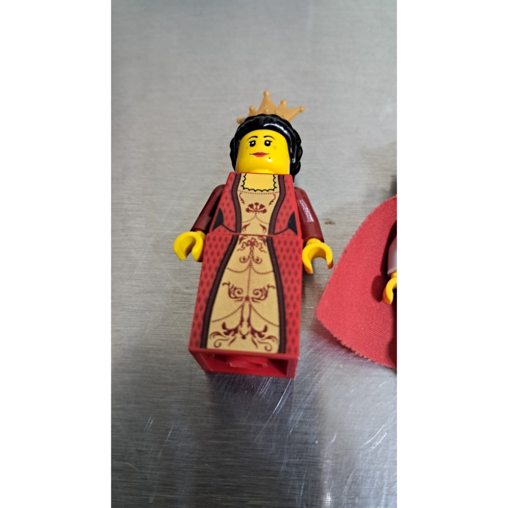 Lego 二手城堡獅軍人偶-細節圖4