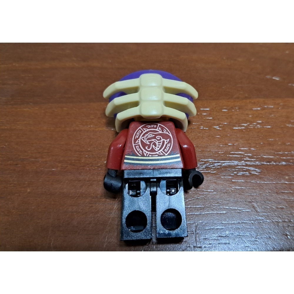 Lego 二手 忍者反派 - 陳大師-細節圖2