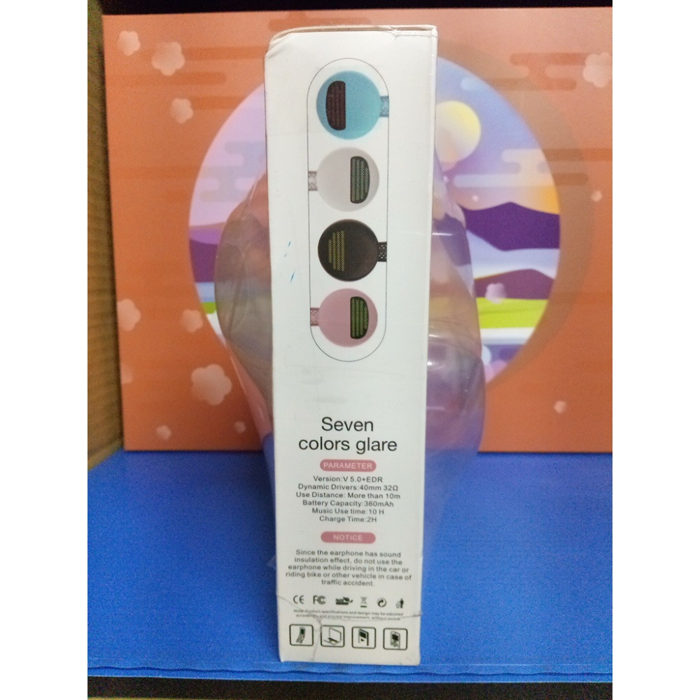 《酷愛夾》PG04 頭戴式藍芽耳機 酷炫LED燈效果 舒適透氣 伸縮自如 持久續航 全新未拆封-細節圖4