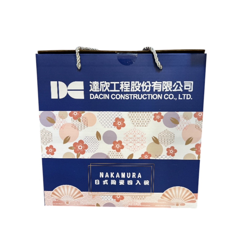 日式瓷碗  日式陶瓷四入碗  飯碗 湯碗 達欣工(盒裝送禮自用兩相宜)-細節圖3