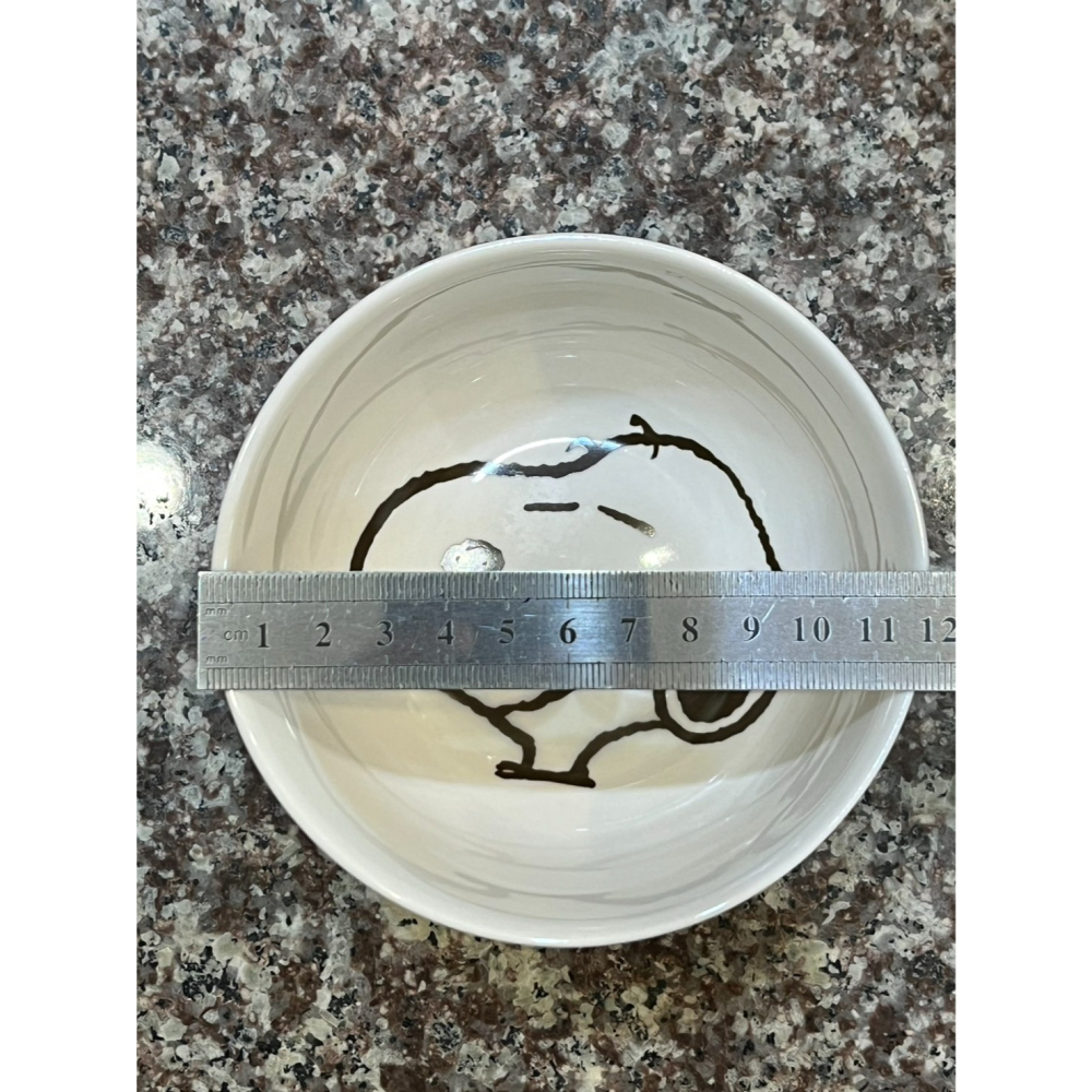 史努比雙碗組 佳世達紀念品-細節圖2