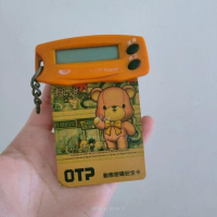 🌟二手品🌟OTP 動態密碼安全卡 絕版收藏品🔥 楓之谷🍁MapleStory