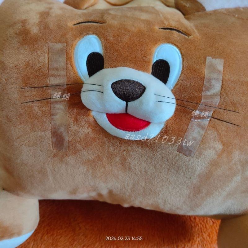 🆓免運中🔥傑利鼠造型抱枕❌不含毯子-細節圖2