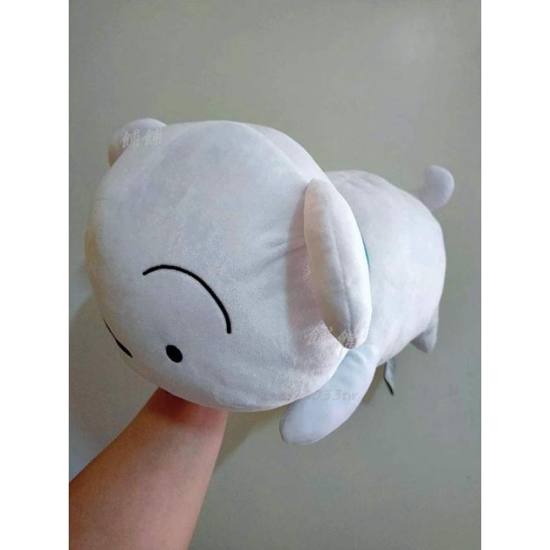 BANPRESTO 蠟筆小新小白超大絨毛玩偶~ 線上夾娃娃機抓到的！-細節圖2