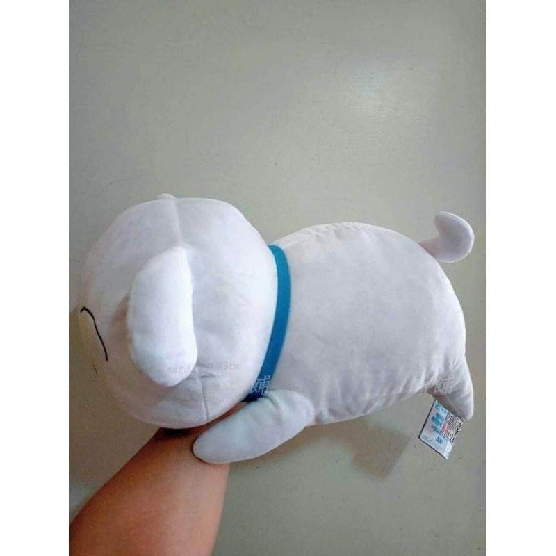 BANPRESTO 蠟筆小新小白超大絨毛玩偶~ 線上夾娃娃機抓到的！-細節圖3