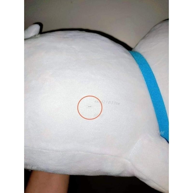 BANPRESTO 蠟筆小新小白超大絨毛玩偶~ 線上夾娃娃機抓到的！-細節圖7