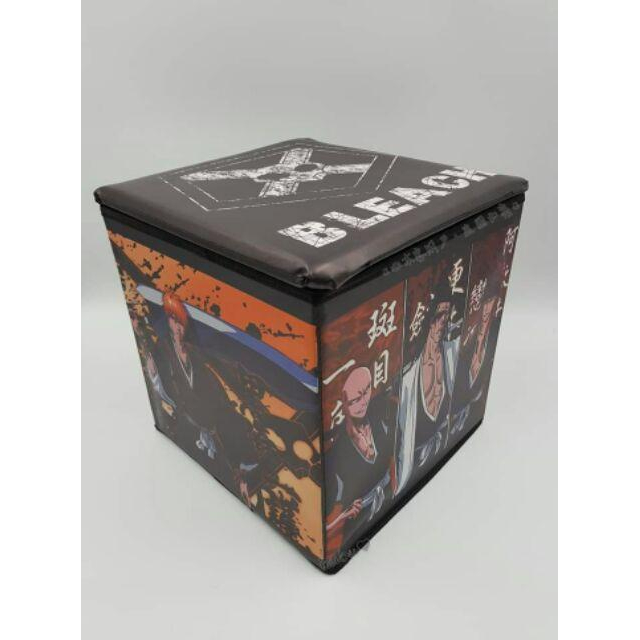 🔥NG品便宜出清🔥宅配免運中🆓（可存局候領） 正版🌱有雷標✨ 動漫 BLEACH 死神💀 多功能摺疊收納椅 收納箱-細節圖3