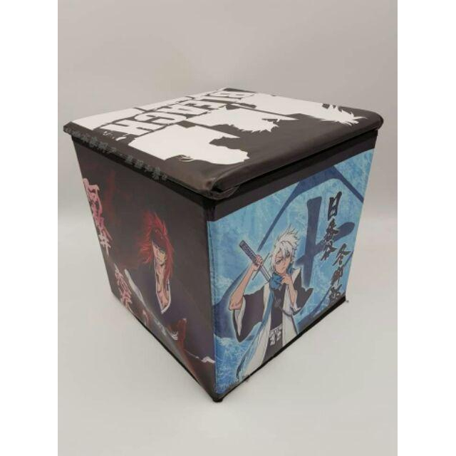 🔥NG品便宜出清🔥宅配免運中🆓（可存局候領） 正版🌱有雷標✨ 動漫 BLEACH 死神💀 多功能摺疊收納椅 收納箱-細節圖6