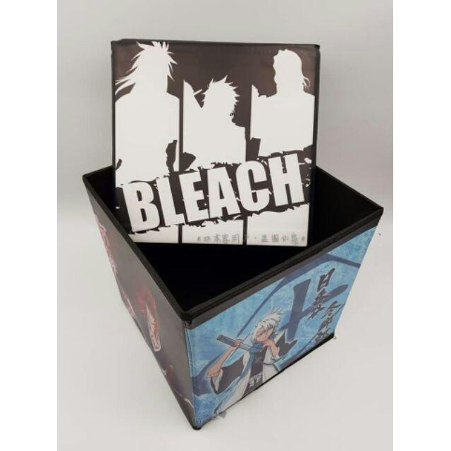 🔥NG品便宜出清🔥宅配免運中🆓（可存局候領） 正版🌱有雷標✨ 動漫 BLEACH 死神💀 多功能摺疊收納椅 收納箱-細節圖7