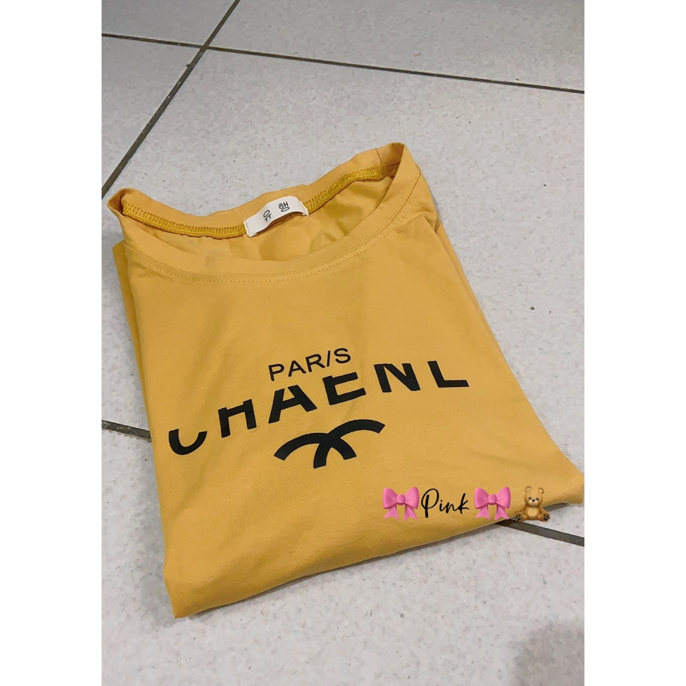 【現貨】英文字寬鬆T-細節圖3