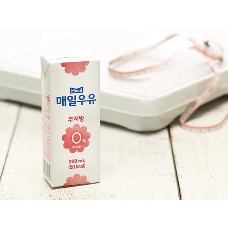 【韓國代購】Maeil 每日 0%無脂肪牛奶/保久乳-細節圖2