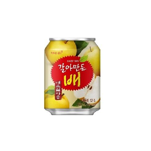 【韓國代購】HAITAI 海太 水梨果汁 238ML 韓國飲料