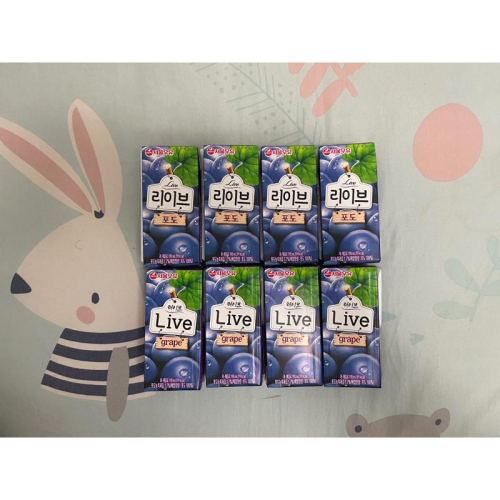 【韓國代購】Seoul Milk 首爾牛奶 葡萄汁