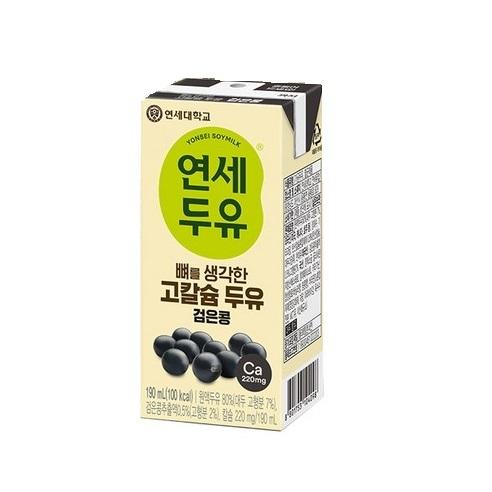 【韓國代購】YONSEI 延世 延世大學 帶穀高鈣黑豆豆漿