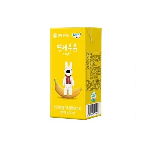 【韓國代購】YONSEI 延世 延世大學 香蕉口味保久乳/香蕉牛奶/香蕉保久乳