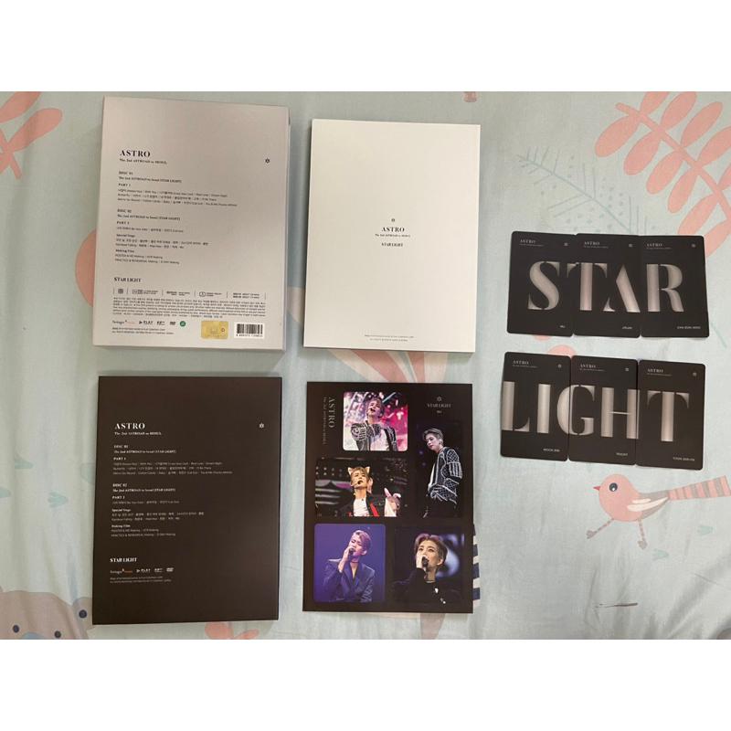 【已絕版】ASTRO週邊/THE 2ND ASTROAD TO SEOUL/STAR LIGHT/DVD一般版_MJ貼紙