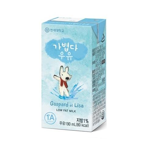 【韓國代購】YONSEI 延世 延世大學 淡味保久乳/淡味牛奶