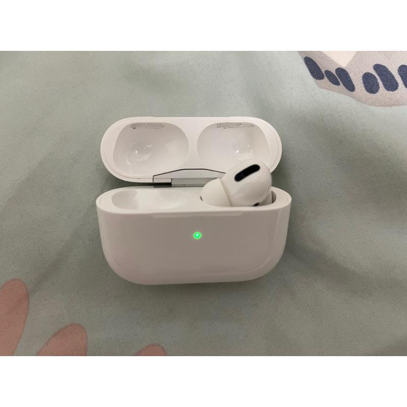 Apple蘋果 AirPods Pro 充電盒+右耳 二手/ 單耳 充電盒/降噪耳機 藍牙耳機