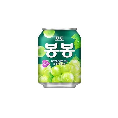 【韓國代購】HAITAI 海太 葡萄果汁 238ML 韓國飲料