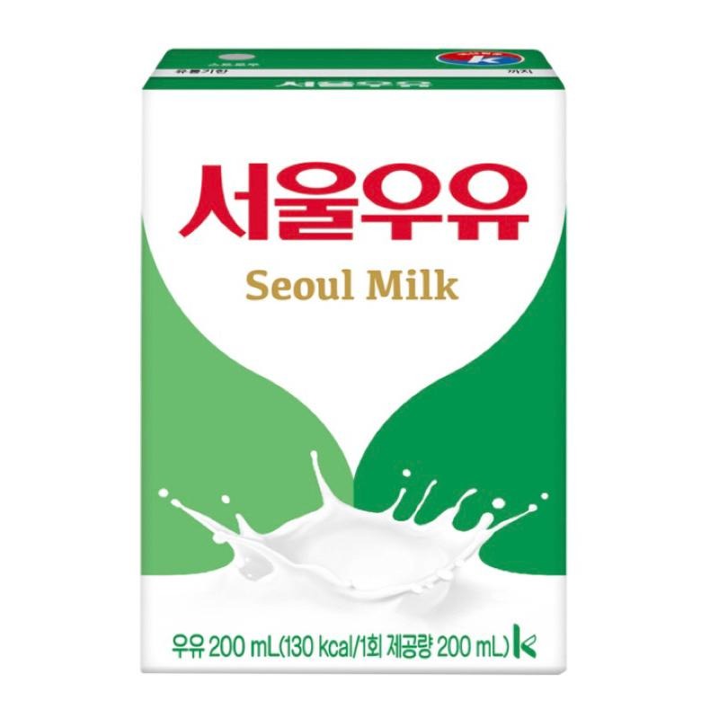 【韓國代購】Seoul Milk 首爾牛奶 Click U保久乳-細節圖2