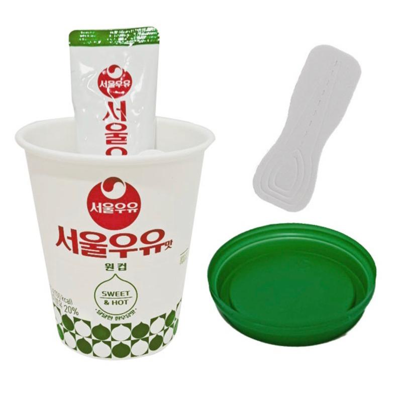 【韓國代購】Seoul Milk 首爾牛奶 保久乳粉 杯裝-細節圖2