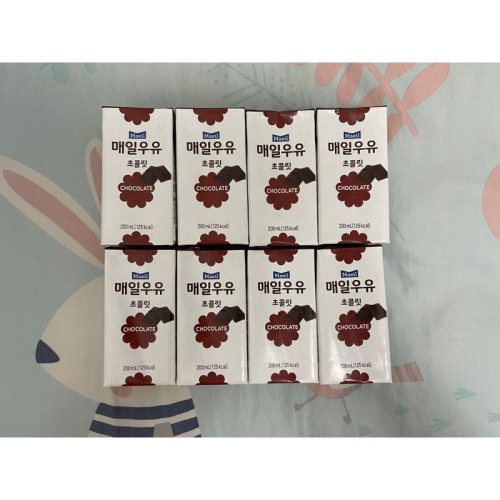 【韓國代購】Maeil 每日 巧克力牛奶/巧克力保久乳/水果牛奶/水果保久乳