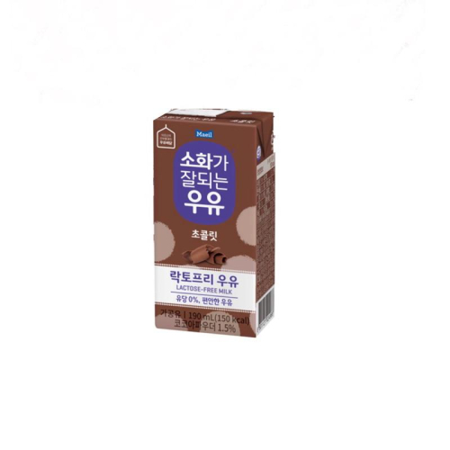 【韓國代購】Maeil 每日 易消化 巧克力牛奶/易消化 巧克力保久乳/易消化牛奶/易消化保久乳