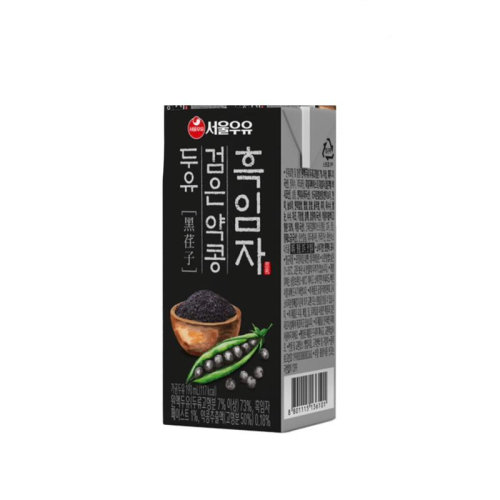 【韓國代購】蝦皮最低價❗️Seoul Milk 首爾牛奶 黑芝麻黑豆奶/黑芝麻黑豆豆漿
